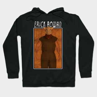 Vintage Wwe Erick Rowan Hoodie